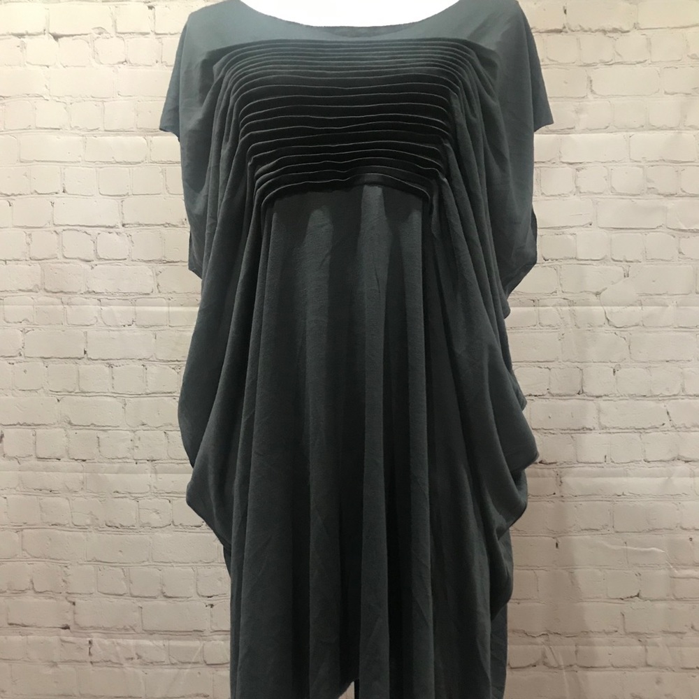 Grey Charcoal Long Top/dress